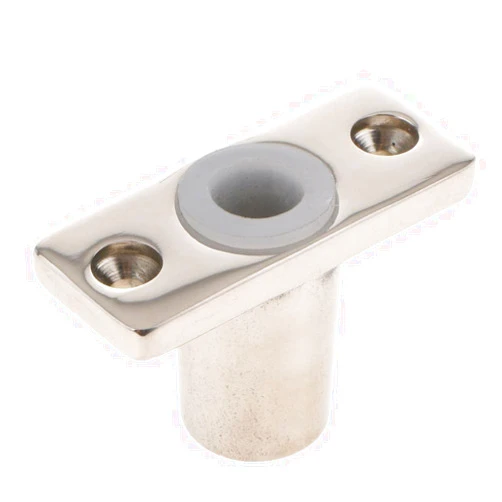 FJMQHU 316 Stainless Steel Rowlock/Oarlock Sockets Flush Mount for Boat Marine