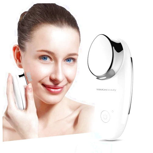 TOUCHBeauty Facial Massager Deep Cleanser with Sonic Vibration Massaging Deep Moisturizer Cleanser Device TB-1681