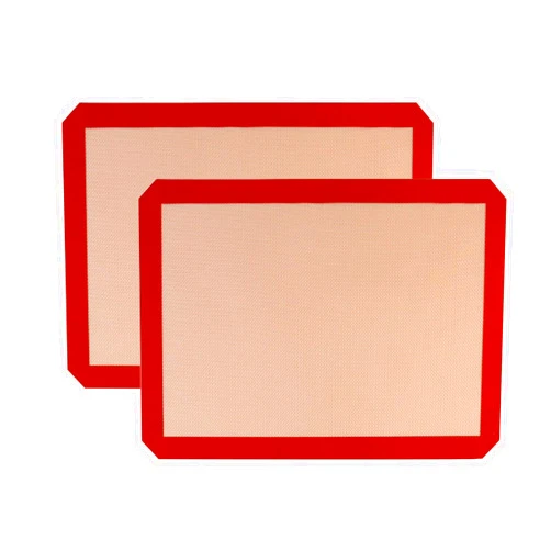 YUESUO Silicone Baking Mat - Non-stick High Temperature Resistant Macaron Baking mat 16.5
