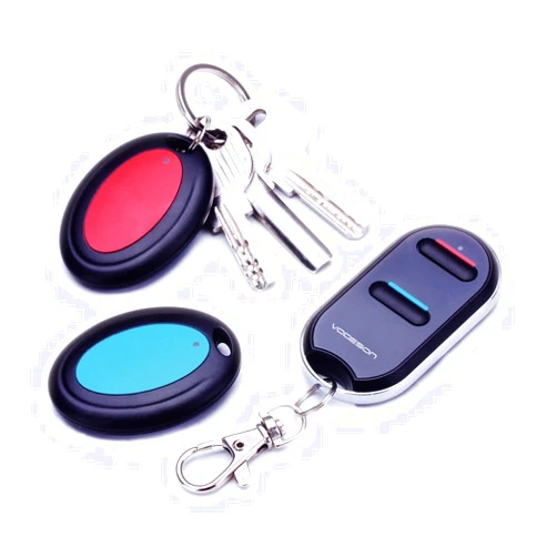 VODESON Key Finder Locator,Wireless Key Tracker,Remote Finder Tracking Device,Easy to Use,Perfect for Seniors,Tracker Tags for Car Keys,Phones,Wallet,TV Remote control, Batteries Included