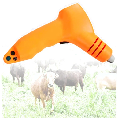 JJENXYYDS Electric Calf Dehorning Device,Calf Dehorner,Fast Heating Dehorning Tool for Cattle,Lamb Farms,for Veterinary,Farm and Ranch Animal Husbandry Tools