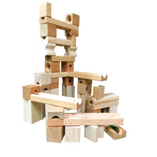 TEDCO Blocks and Marble Run for Children 4+ Years