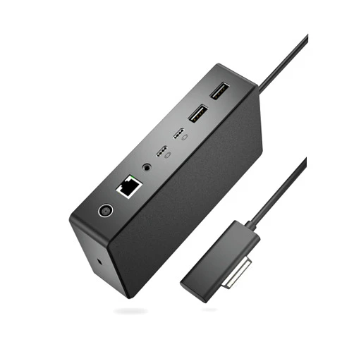 YYletgo Surface Docking Station 2,Surface Dock 2 with 199W Power Supply,Type-C 4K Display Port*2,USBA*2/Type C*2 Data Transmission,1G Ethernet,Audio Compatible with Surface Laptop,Surface Go,Pro 9/8,Book 3/2
