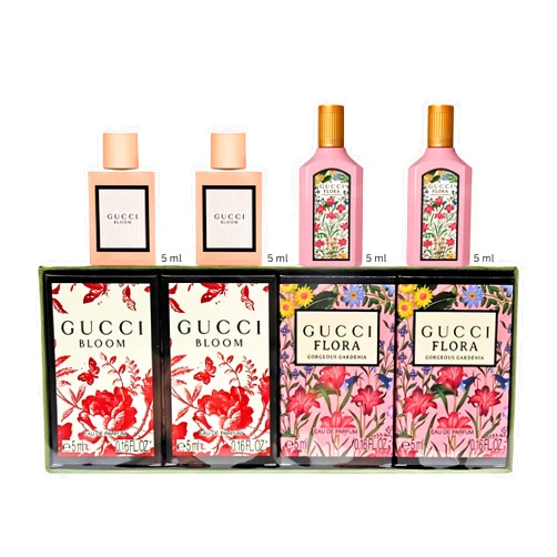 Gucci Perfume for Women Variety Fragrance Gift Set