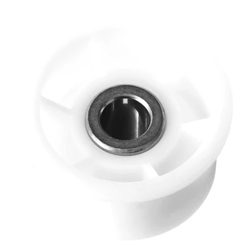 KitFit DC97-07509B DC93-00634A Idler Pulley Wheel Compatible with Samsung Amana Maytag Kenmore Dryers Replaces AP6038887 PS11771601 DV42H5000EW