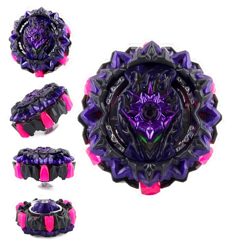 DYT Battling Toys - Burst SuperKing Booster B-169 Variant Lucifer.Mb 2D Starter Spinning Top Toy