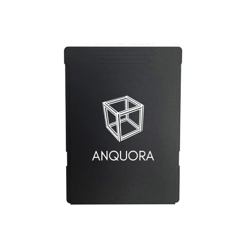 ANQUORA NVMe M.2 2230 SSD to CFexpress Type B Card Adapter, Black, Support PCIe 4.0 Compatible with Canon R3/R5/R5C Nikon Z6/7/8/9 D5/6/500/850 DJI Ronin 4D Panasonic GH6 Fujifilm XH2 (Aluminum Alloy)