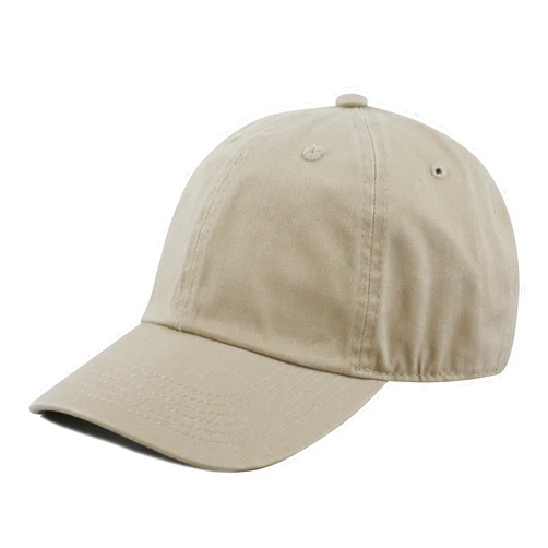 The Hat Depot Cotton Baseball Cap Dad Hat – Washed Low Profile Adjustable Hat for Men Women Casual Outdoor Running Golf