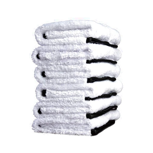 Adam's Polishes Single Soft Microfiber Towel - Soft Enough for Even The Most Delicate Finishes - Buff Away Polishes & Car Wax with Ease (6 Pack)