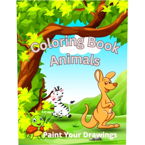 Carlos Francisco Castro Hernandez Coloring Book Animals: Paint Your Drawings