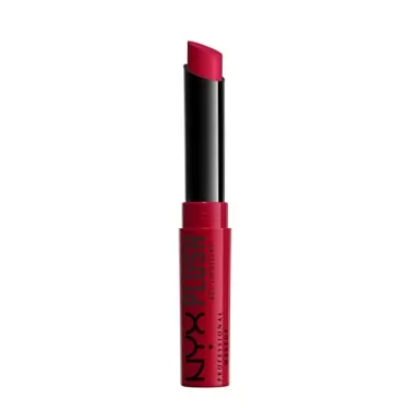 NYX Professional Makeup Plush Gel Lipstick, Sacred Mix, 0.05 Ounce