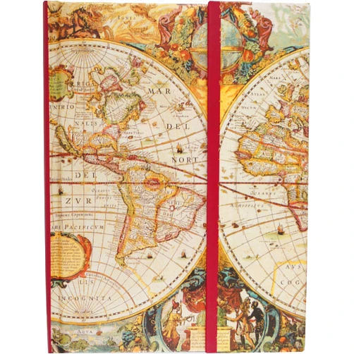 By Mara Conlon (Author) Old World Journal (Travel Journal) (Guided Journals)