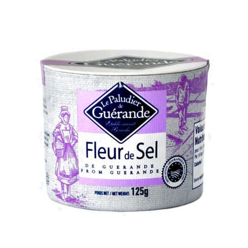 Le Paludier Fleur de Sel de Guerande - French finest sea salt Le Paludier 4.4 oz