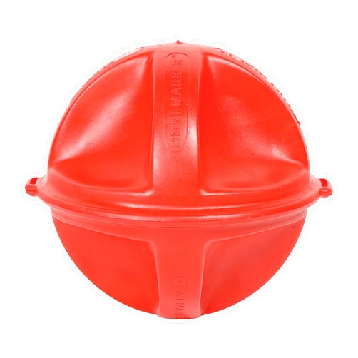 Greenlee 0160-0001-1 Omni Marker Buried Utility Marker, Power, Red