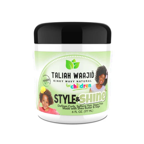 Taliah Waajid Herbal Style & Shine for Natural Hair 6oz (T092)