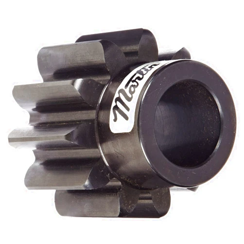 Martin S612BS 1 Spur Gear, 14.5° Pressure Angle, High Carbon Steel, Inch, 6 Pitch, 1