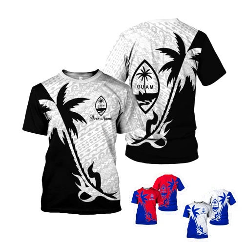 Parvii Personalized Guam Shirt Guam Tshirt for Men & Women, Guam Pride Shirts Gift Guahan Shirt Funny Guam Shirt