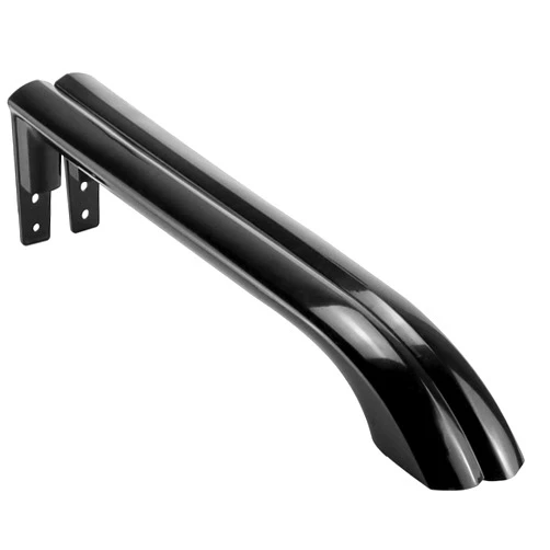 AMI PARTS 5304506471 Refrigerator Door Handle Set (Black) Replaces 242059503 242059506 5304486361 5304504509 5304504510 5304510039 5304510041 4390912 AP6036332 PS11731976 EAP11731976(2 Pack)