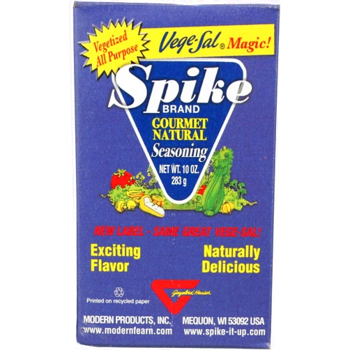 GAYELORD HAUSER Vege-Sal Spike Natural Seasoning Original VEGESAL 10 oz ( 2 Pack )