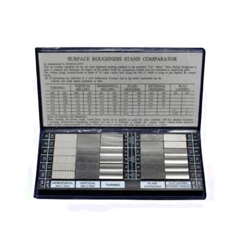 Jsygorge 30 Piece Specimen Comparator&Roughness Comparator (30 pcs/Set) of Roughness Tester