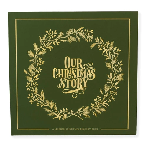 Korie Herold,Paige Tate & Co Our Christmas Story: A Modern Christmas Memory Book (Heirloom Story Books and Guided Journals)