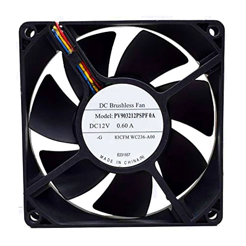 GAOCHENG Laptop CPU Cooling Fan for Foxconn PV903212PSPF 0A PV903212PSPF0A 83CFM WC236-A00 DC12V 0.6A 9CM 90 * 90 * 32mm 4Pin PWM New