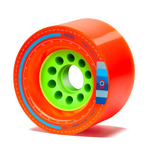 Orangatang Kegel 80 mm Downhill Longboard Skateboard Cruising Wheels (Set of 4)