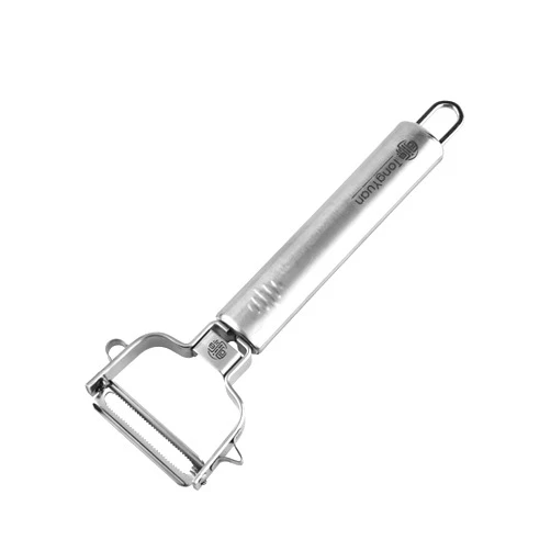 TongYuan Fruits and Vegetables Peelers -Y Shape Swivel Potato Peeler-Stainless Steel Multifunctional Ultra Sharp Serrated Peeler-Great for Potatoes,Carrot,Apples,Tough-skinned Fruits and Vegetables
