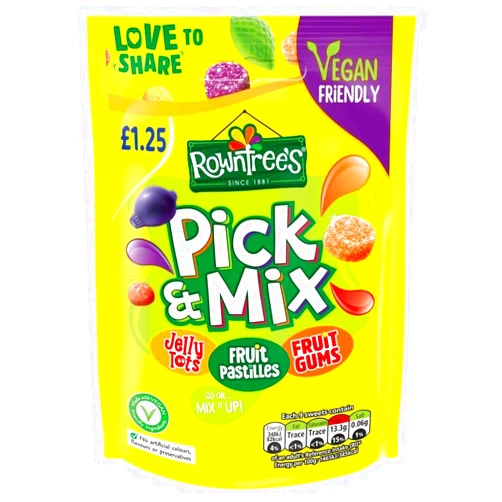 Rowntree's Pick & Mix 120gx10 Bags