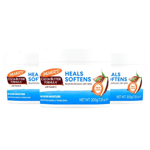Palmer's Palmer’s Cocoa Butter Formula Daily Skin Therapy, Solid Formula, 7.25 Ounces (Pack of 3) .pack