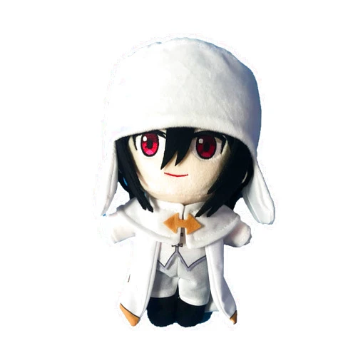 Kejodiy BSD Plush Doll Anime Plush Animal Soft Cartoon Figure Toys Cushions Pillows Gifts 7.8 Inches