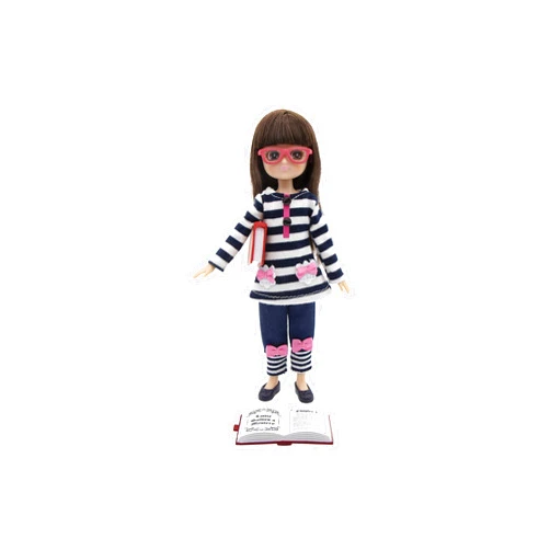 Lottie Story Time Doll | Toys for Girls and Boys | Muñeca | Gifts for 3 4 5 6 7 8 Year Old | Small 7.5 inch