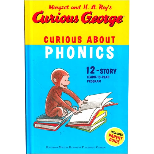 By Margaret and H.A. Rey's (Author) Curious George Curious About Phonics
