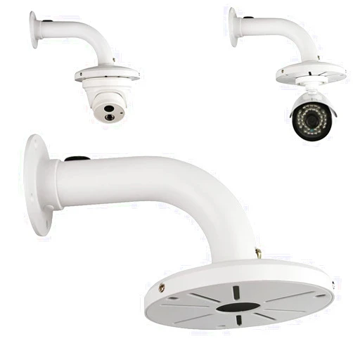Compcctv Security Camera Mount Bracket, Dome Camera Mount Universal Camera Wall Mounting Bracket for CCTV Security Camera/IP Camera