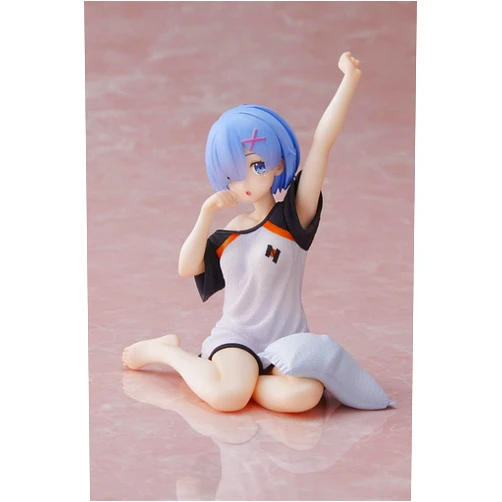 Taito Re:Zero Coreful Figure - Rem ~Wake Up ver.~ Prize Figure