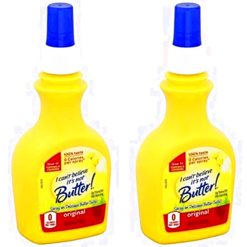 I Can't Believe It's Not Butter Spray 2 Set of 2 - I Can't Believe It's Not Butter Spray
