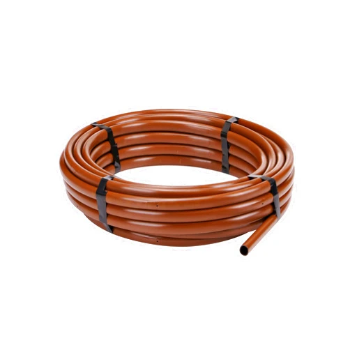 Raindrip R292DP 1/2-Inch Drip-A-Long Dripline with 1 GPH Pressure Compensating Emitters, 18-Inch Spacing, 50-Foot, for Drip Irrigation and Drip Irrigation Systems, Black