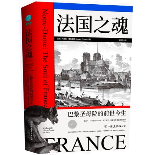 Agnes Poirier Notre-Dame:The Soul of France (Chinese Edition)