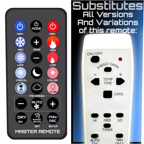 Remotes Remade Replacement Remote for Electrolux Frigidaire & Kenmore - See Second Photo