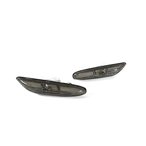 REVi MotorWerks Euro Style Smoked Side Marker Lights by DEPO for 2004-2009 BMW 5 Series E60 4 Door / E61 5 Door