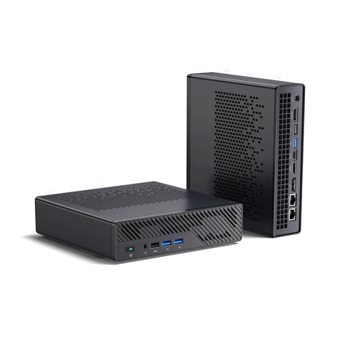 MINISFORUM MS-A1 Mini Workstation Mini Barebone Pc, DDR5/4xM.2 NVMe SSD, Dual 2.5G RJ45 Mini PC,HDMI/DP/Type-C,4xUSB Ports,Supports AMD AM5 CPU,WiFi 6E&BT5.2 Mini Computer(NO CPU/NO RAM/NO SSD/NO OS)