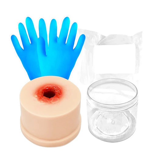AesthoMed Wound Packing Training Kit，Stop The Bleed Trainer for Medical Education to Practicing Hemorrhage Control