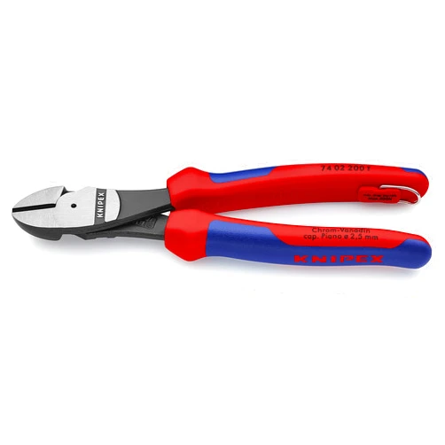 Knipex 74 02 200 T High Leverage Diagonal Cutters 7,87