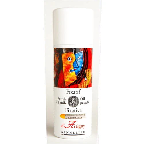 Sennelier D'Artigny Oil Pastel Fixative, Clear