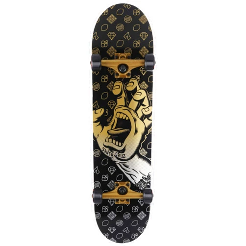 Santa Cruz Skateboards Jackpot Hand Complete