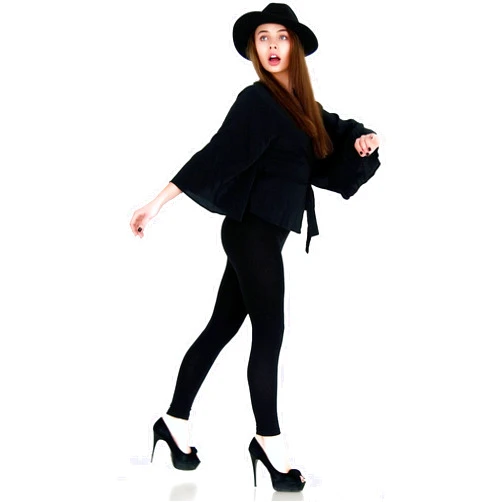 Leggings Depot Women's High Waist Leggings Soft 1” Waistband Solid Leggings Pants - Regular, Plus, 1X3X, 3X5X