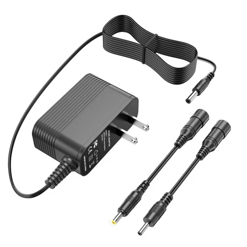JATERSERN 5V Charger for VTech Baby Monitor Power Cord Compatible with VTech VM901 VM919HD VM919-2HD VM819 VM819-2 PU Video Baby Monitor (Not for Cam) Aadpter 5FT Cable