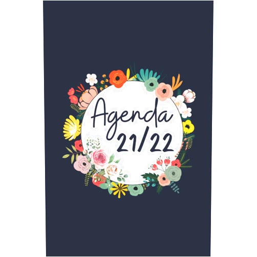 Lilian Edición Agenda 2021 2022: Organizador semanal | 16 meses desde Septiembre a Diciembre de 2022 | 2 páginas = 1 semana | Práctico, útil |Flor | Regalo mujer , familia y amigos (Spanish Edition)