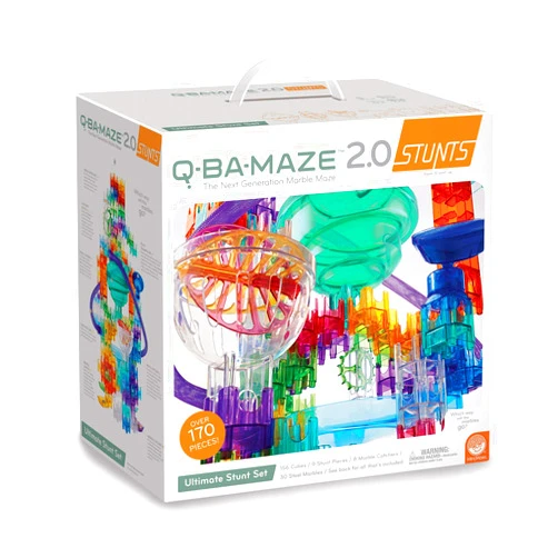 MindWare Q-BA-MAZE 2.0: Ultimate Stunt Set