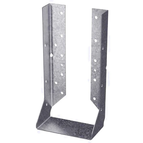 Simpson Strong-Tie HUCQ612Z-SDSG - ZMAX Face-Mount Concealed Hanger for 6X12 w/Screws